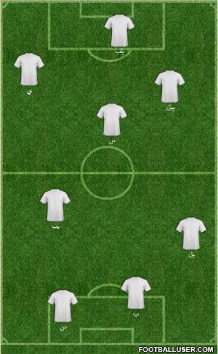 Euro 2012 Team Formation 2018