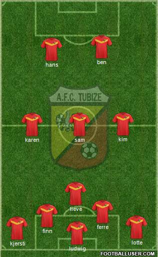 AFC Tubize Formation 2018