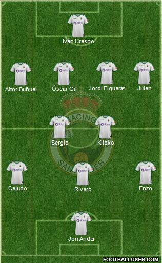 R. Racing Club S.A.D. Formation 2018