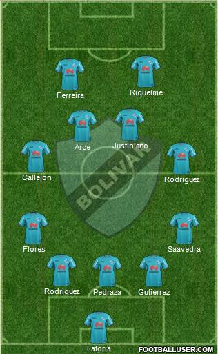 C Bolívar Formation 2018