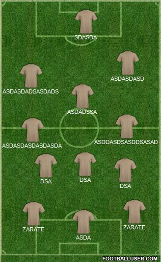 Pro Evolution Soccer Team Formation 2018