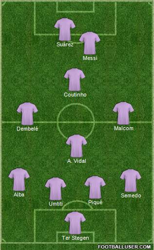 Pro Evolution Soccer Team Formation 2018