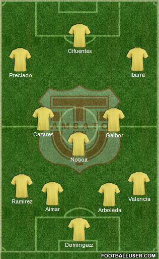 CD Técnico Universitario Formation 2018