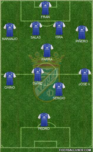 Xerez C.D., S.A.D. Formation 2018