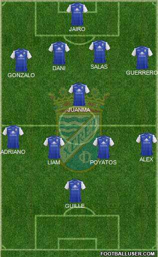 Xerez C.D., S.A.D. Formation 2018