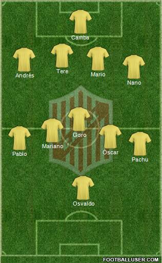 9 de Julio Formation 2018