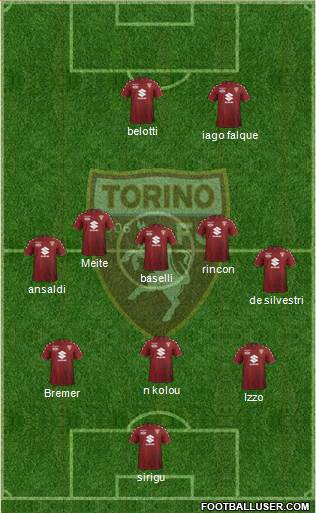 Torino Formation 2018