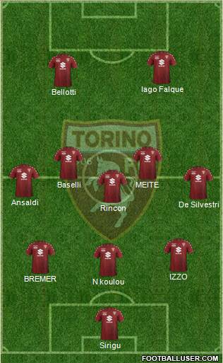 Torino Formation 2018