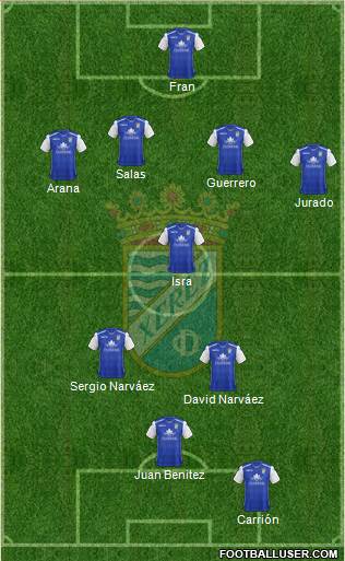 Xerez C.D., S.A.D. Formation 2018