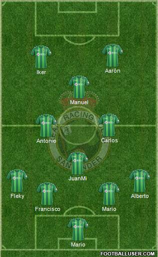 R. Racing Club S.A.D. Formation 2018