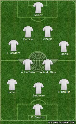 C Libertad Formation 2018