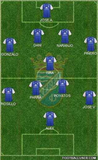 Xerez C.D., S.A.D. Formation 2018