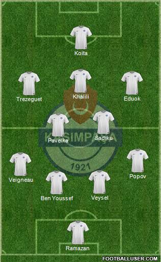 Kasimpasa Formation 2018