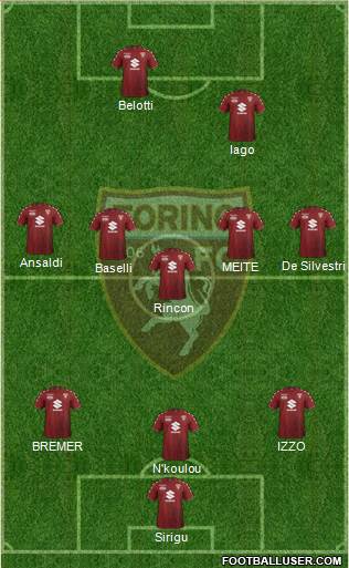 Torino Formation 2018