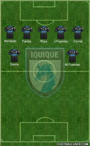 CD Municipal Iquique S.A.D.P. Formation 2018
