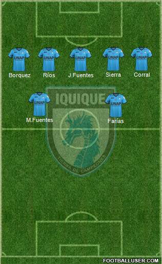 CD Municipal Iquique S.A.D.P. Formation 2018