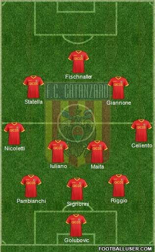 Catanzaro Formation 2018