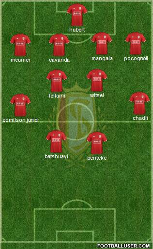 R Standard de Liège Formation 2018