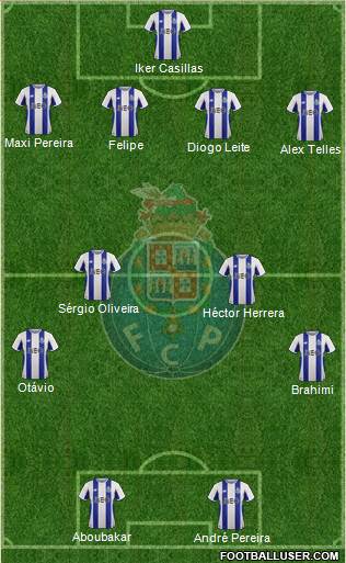 Futebol Clube do Porto - SAD Formation 2018