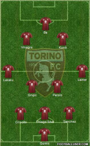 Torino Formation 2018