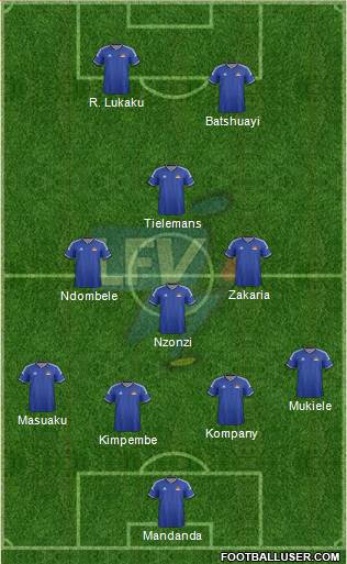 Liechtenstein Formation 2018