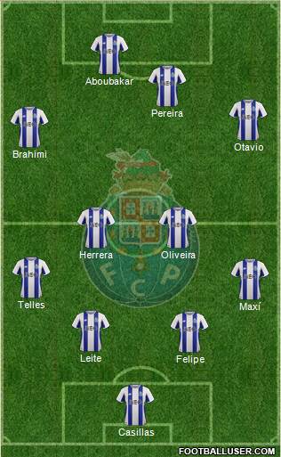 Futebol Clube do Porto - SAD Formation 2018