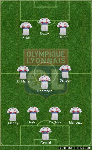 Olympique Lyonnais Formation 2018