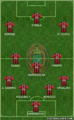 Virtus Lanciano Formation 2018