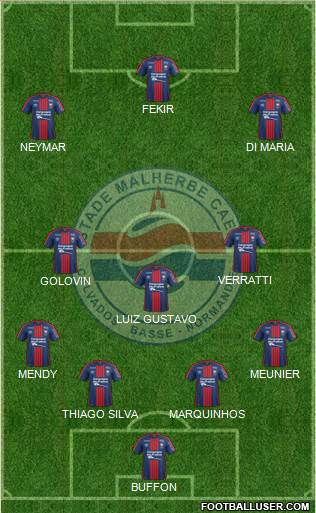 Stade Malherbe Caen Basse-Normandie Formation 2018