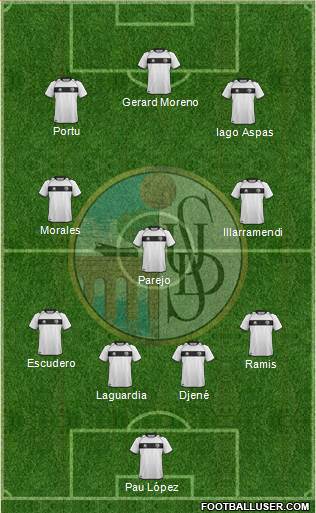 U.D. Salamanca S.A.D. Formation 2018