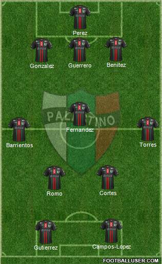 CD Palestino S.A.D.P. Formation 2018
