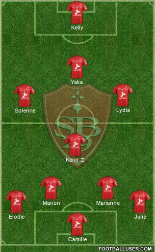 Stade Brestois 29 Formation 2018