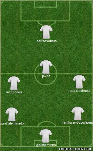 Pro Evolution Soccer Team Formation 2018