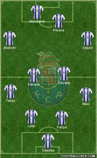 Futebol Clube do Porto - SAD Formation 2018