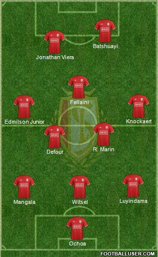 R Standard de Liège Formation 2018