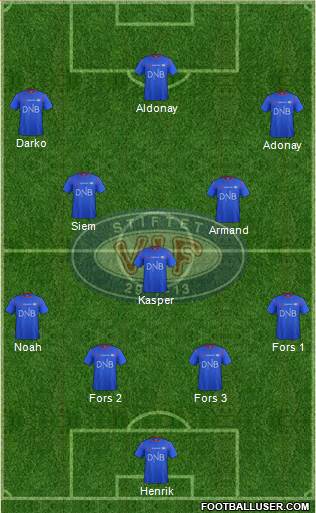 Vålerenga Fotball Formation 2018