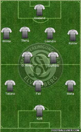 SV 07 Elversberg Formation 2018