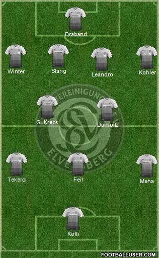 SV 07 Elversberg Formation 2018