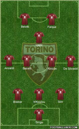 Torino Formation 2018
