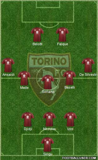 Torino Formation 2018