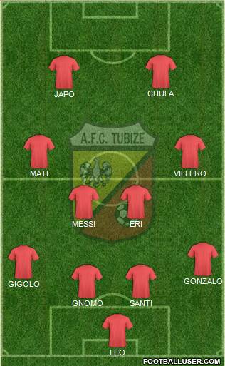 AFC Tubize Formation 2018