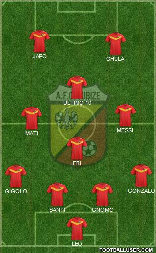 AFC Tubize Formation 2018