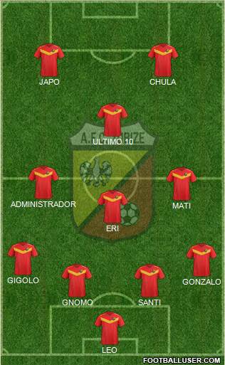 AFC Tubize Formation 2018