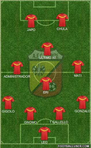 AFC Tubize Formation 2018
