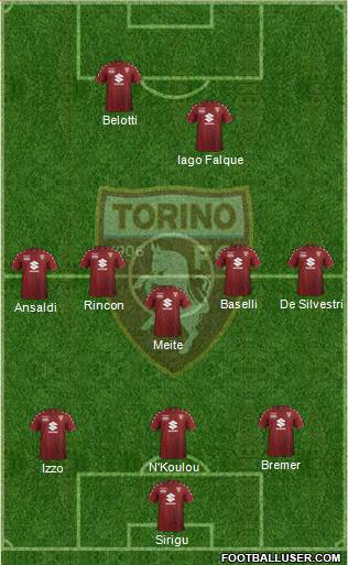 Torino Formation 2018