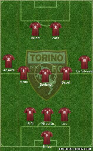 Torino Formation 2018