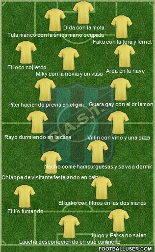 San Telmo Formation 2018