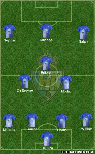 S.D. Ponferradina Formation 2018