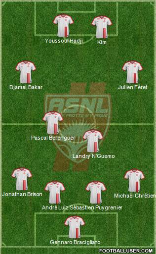 A.S. Nancy Lorraine Formation 2018