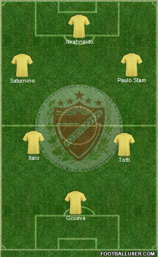 C D Hijos Mutuos de Acosvinchos Formation 2018